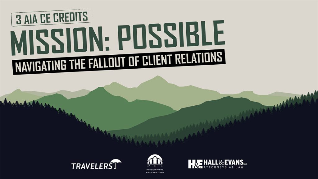 Mission Possible- Navigating the Fallout of Client Relations