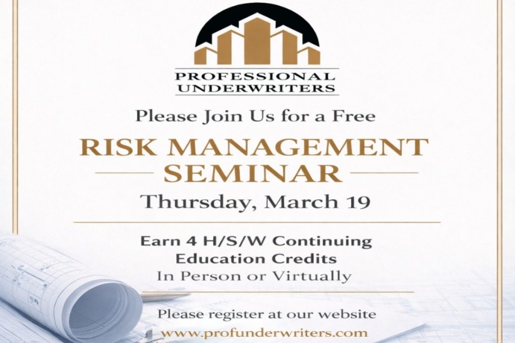 Risk Management Seminar